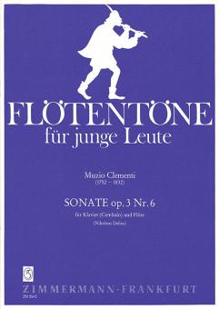 Sonate op. 3/6 