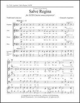 Salve Regina 
