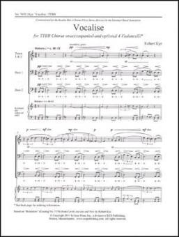 Vocalise 