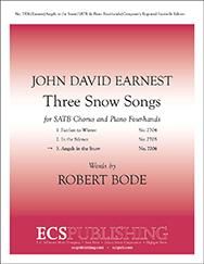 Three Snow Songs No. 3 