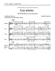 Lux æterna 