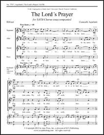 The Lord's Prayer 