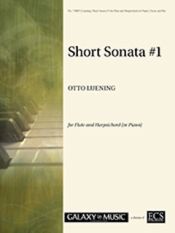 Short Sonata #1 