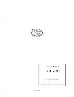 Lo Speziale 