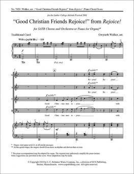 Rejoice! No. 3 