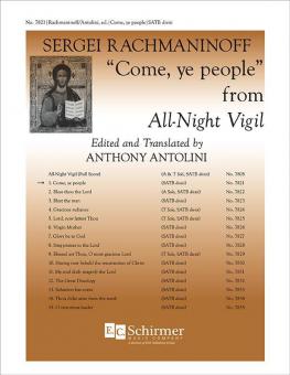 All-Night Vigil No. 1 