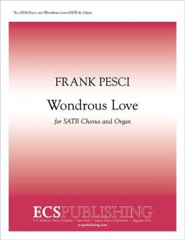 Wondrous Love 