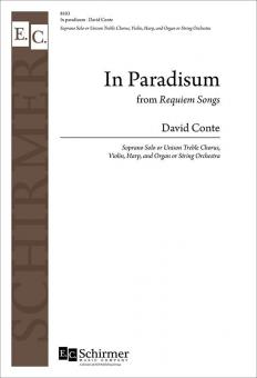 In paradisum from Requiem Songs 