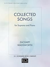 Collected Songs for Soprano and Piano 