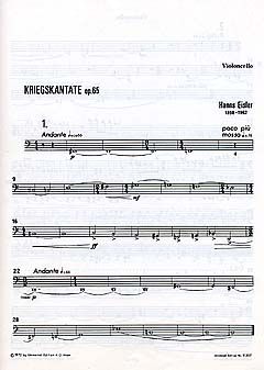Kriegskantate 