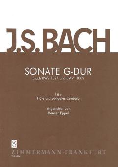 Sonate en sol majeur 