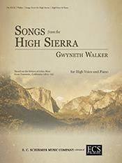 Songs from the High Sierra 