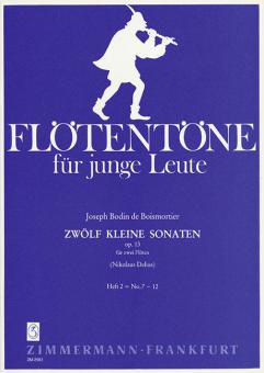 Douze petites sonates op. 13 Vol. 2 