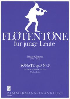Sonate op. 3/5 