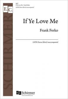 If Ye Love Me 
