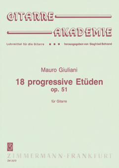 18 études progressives op. 51 