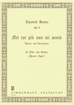Nel cor più non mi sento op. 4 