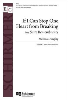 If I Can Stop One Heart 