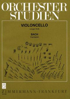 Etudes d'orchestre : cantates 
