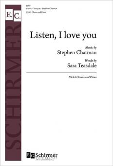 Listen, I love you 