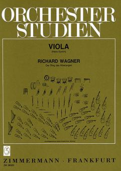 Etudes d'orchestre: L'Anneau du Nibelung 