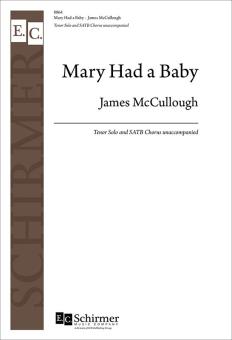 Mary Had a Baby 