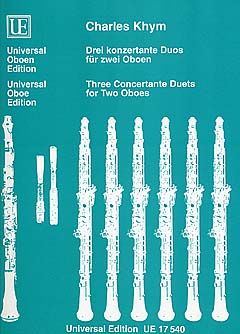 3 konzertante Duos op. 11/1 