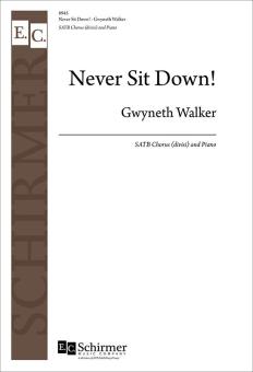 Never Sit Down! 