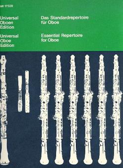 Das Standardrepertoire für Oboe 