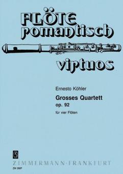 Grand Quatuor op. 92 