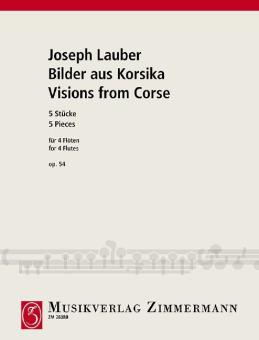 Visions de Corse op. 54 Standard