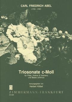 Triosonate en ut mineur 