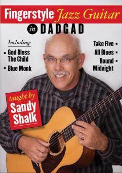 Fingerstyle Jazz Guitar In Dadgad 