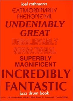 Incredibly Fantastic Jazz Drum Book 