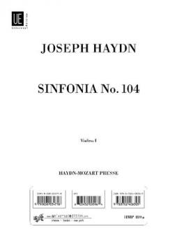 Sinfonia Nr.104 Hob. 104 