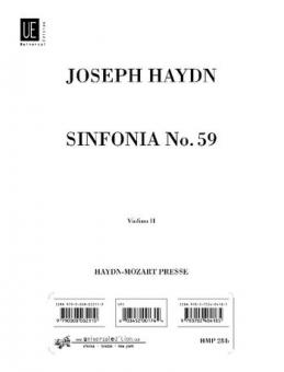 Sinfonia Nr.59 'Feuer-Sinfonie' Hob. I:59 