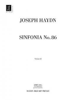 Sinfonia Nr.86 Hob. I:86 
