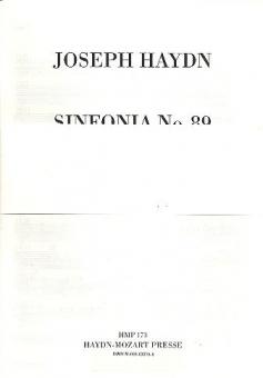 Sinfonia no 89 