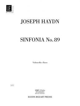 Sinfonia Nr.89 Hob. I:89 