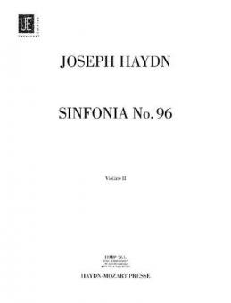 Sinfonia Nr.96 Hob. I:96 