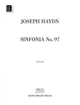 Sinfonia Nr.97 Hob. I:97 