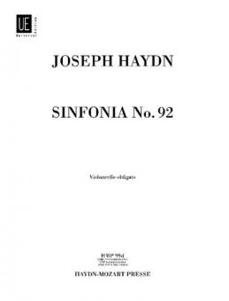 Symphonie no 92 