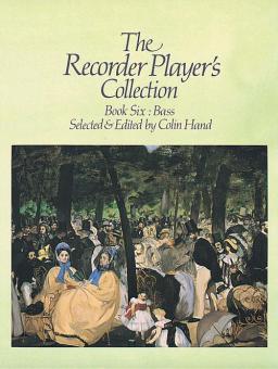 The Recorder Player's Collection Bass Book 6 