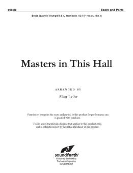 Masters In This Hall 