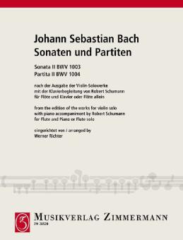 Sonates et Partitas BWV 1003/1004 Heft 2 Standard