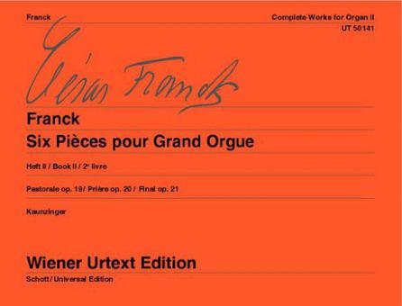 Œuvres complètes pour orgue, volume 2 