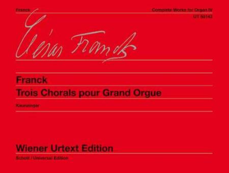 Œuvres complètes pour orgue, volume 4 