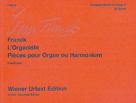 Œuvres complètes pour orgue, volume 5 