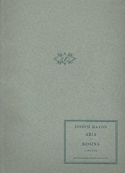 Aria di Rosina Hob. XXIVb:7 