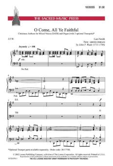 O Come, All Ye Faithful 